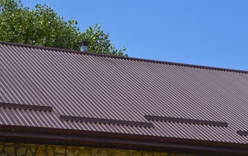 typical Beaquoy corrugated roof uses