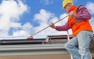 Beaquoy soft wash roof cleaning